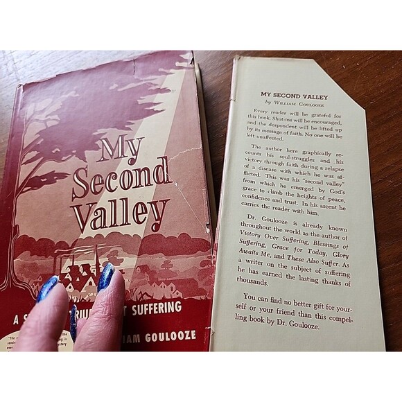 My Second Valley William Goulooze Signed 5th Printing 1971 HCDJ - Picture 6 of 16